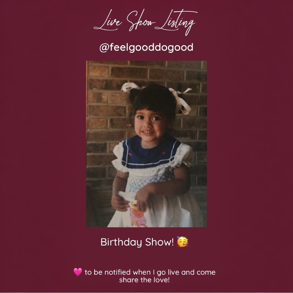 Feelgooddogood’s Birthday Show - Come celebrate with shenanigans & luxury